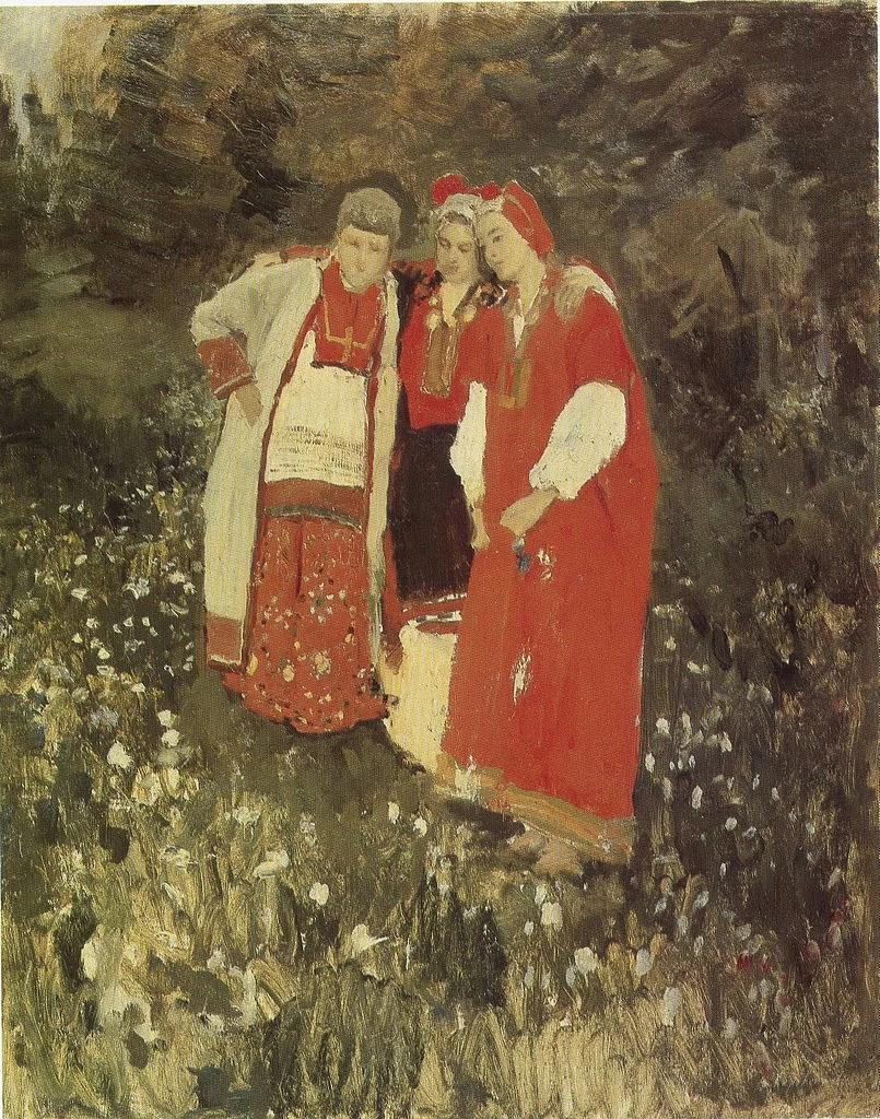Konstantin Korovin - Idillio nordico. 1886